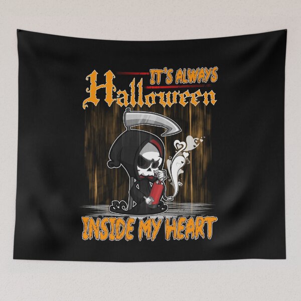 Item preview, It's always halloween inside my heart - Awesome Halloween lover Gift designed and sold by Teenation9.