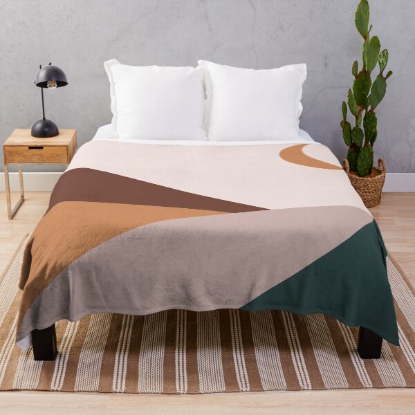 Item preview, Modern Minimalist Aesthetic Landscape - Earthy designed and sold by LophiiCreations.