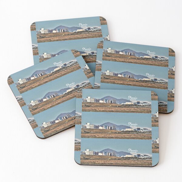 Item preview, Phoenix, Arizona - Downtown Phoenix - Camelback Mt designed and sold by leemcnut.