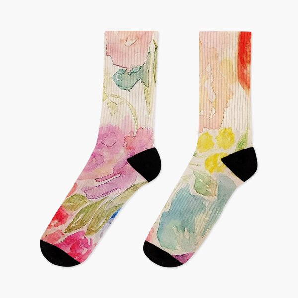 Item preview, colourful flowers designed and sold by jolly3434.