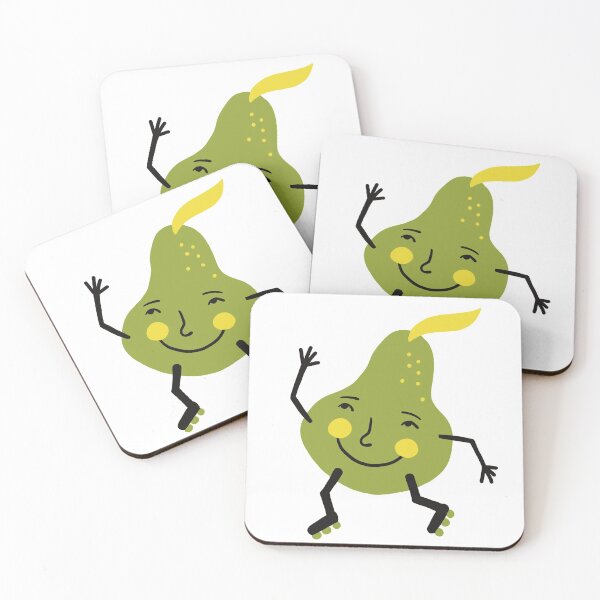Item preview, Skating pear designed and sold by Ema Tudose.