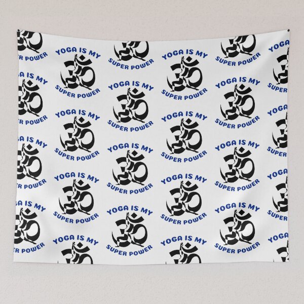 Item preview, Yoga is My Super Power designed and sold by aneeruj1973.