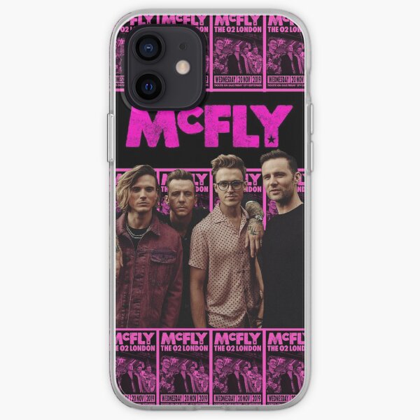 McFly 2019 Concert iPhone Soft Case