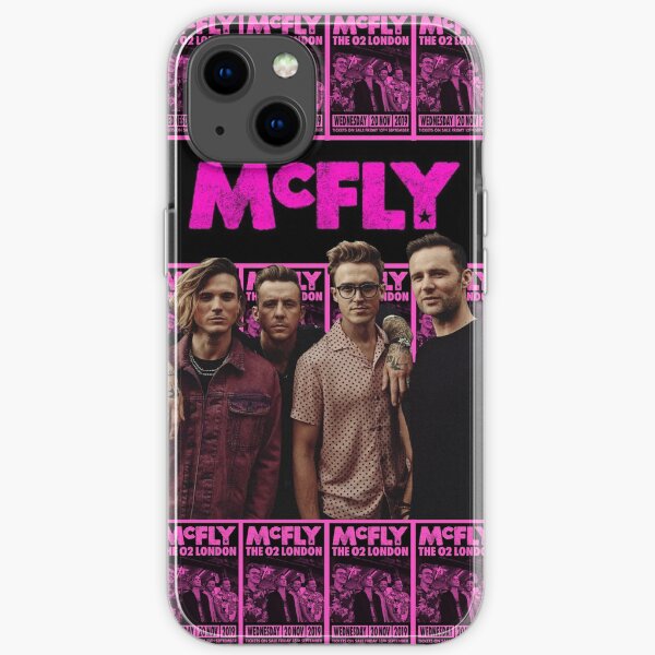 McFly 2019 Concert iPhone Soft Case