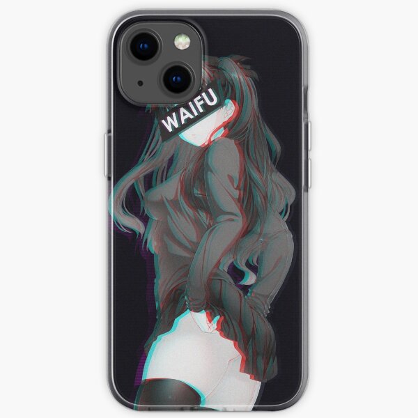 Rin Tohsaka Waifu iPhone Soft Case