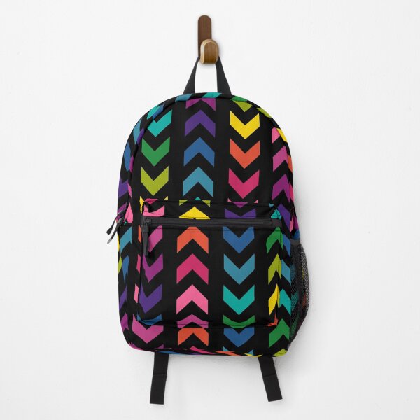 Item preview, Colorful Rainbow Linear Geometric Pattern designed and sold by digitalvintage.