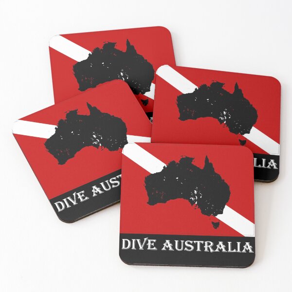 Item preview, Dive Australia designed and sold by Caden Darling Designs.