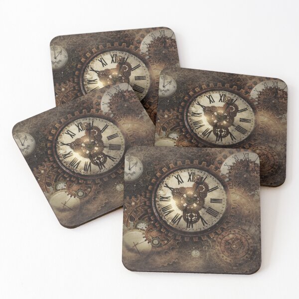 Item preview, Vintage Steampunk Clocks designed and sold by Gatterwe.