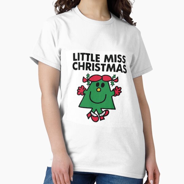 Item preview, Little Miss Christmas designed and sold by jeacam.