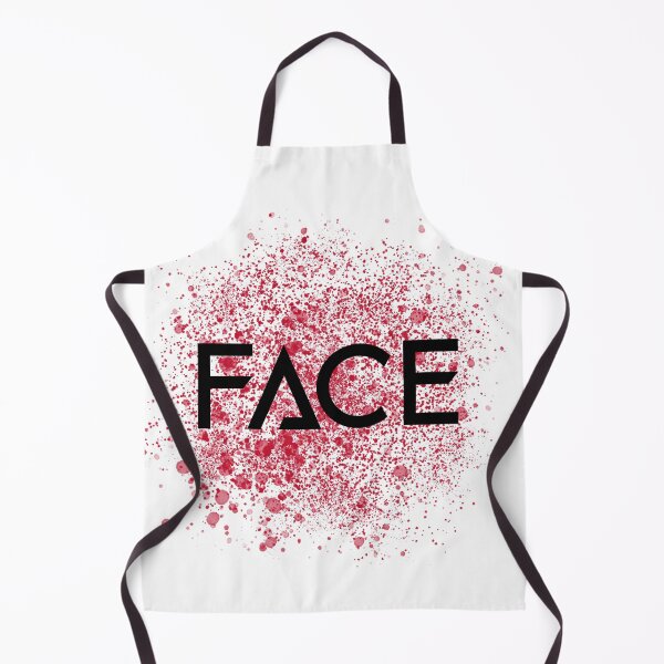 Item preview, Face on Red Splatter designed and sold by Joe-s.