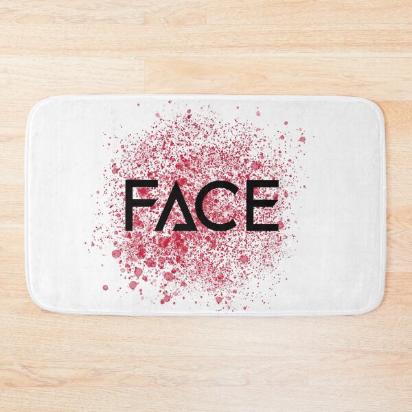 Item preview, Face on Red Splatter designed and sold by Joe-s.