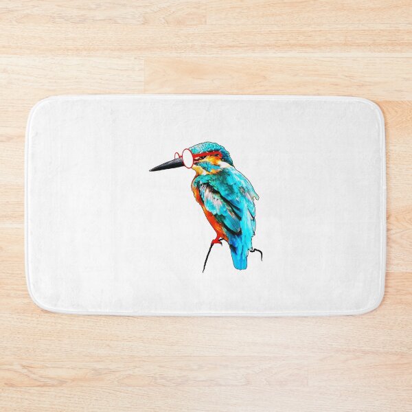Item preview, kingfisher designed and sold by AgricolARTs.