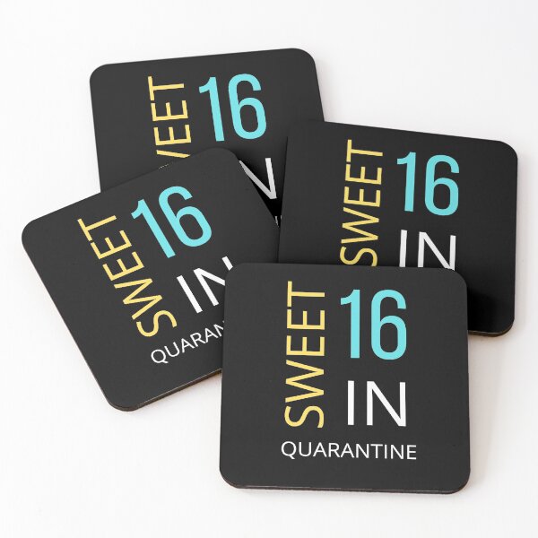 Item preview, Sweet 16 in Quarantine designed and sold by Oreo2020 Creations.