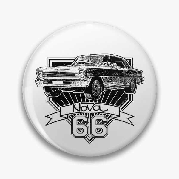1966 Nova Badge