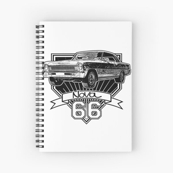 1966 Nova Cahier à spirale