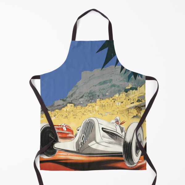 Artikelvorschau, Monaco Grand Prix Vintage Racing Poster entworfen und verkauft von vintagevivian.