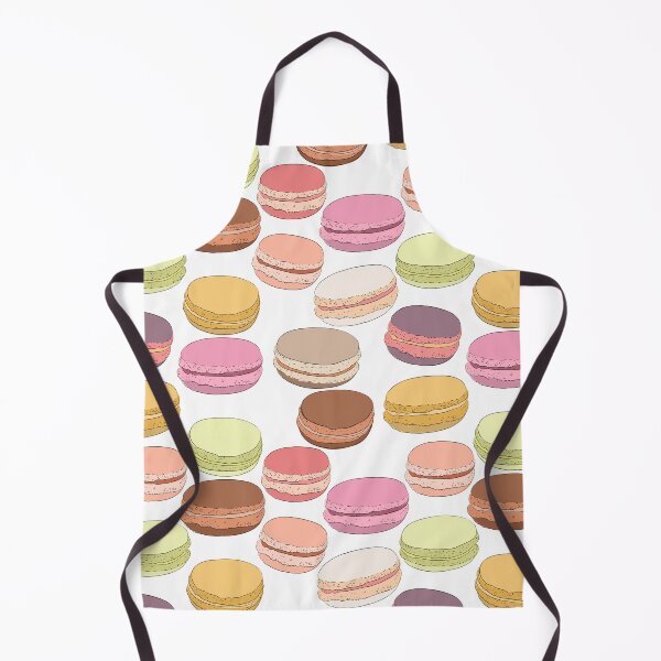 Item preview, Watercolor French Macaroons designed and sold by newburyboutique.