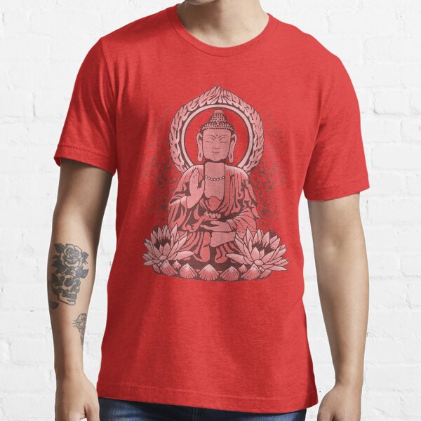 "Siddartha Buddha Halftone" Tshirt for Sale by GrizzlyGaz Redbubble