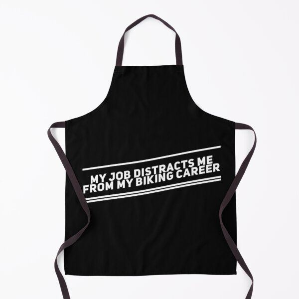 Item preview, Biking, MTB | Job Distracts From Biking Career designed and sold by Cisco29.