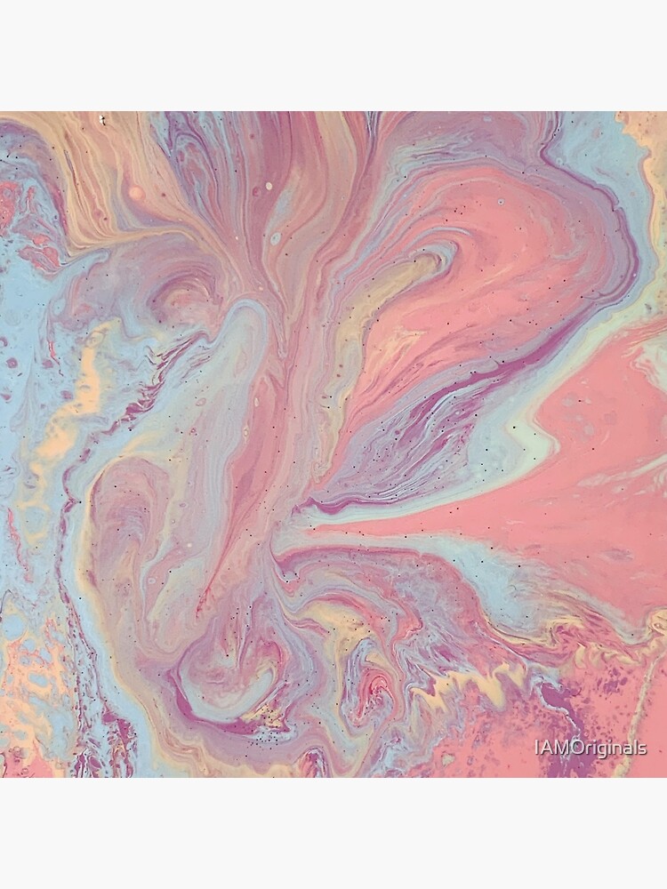"Shades of pink Marble" Poster by IAMOriginals Redbubble
