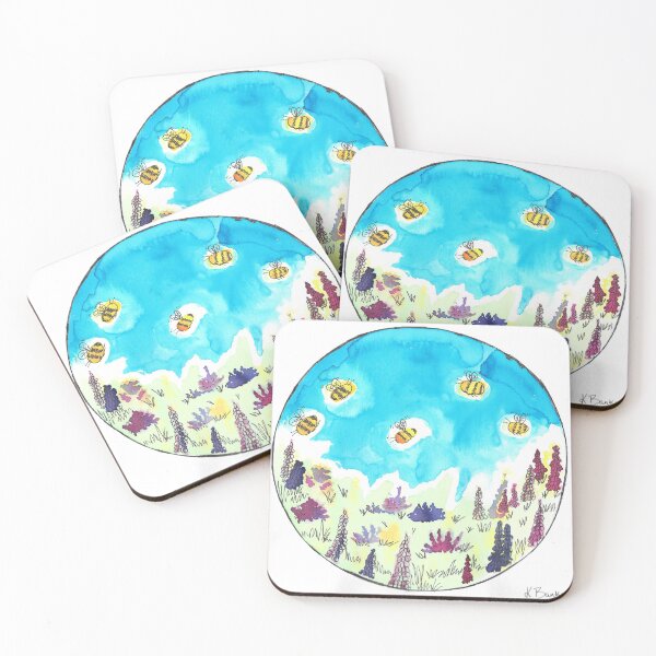 Item preview, Bumblebees In The Garden designed and sold by KellieBanks.