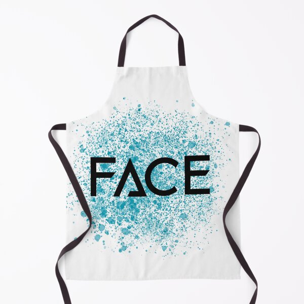 Item preview, Face on Teal splatter designed and sold by Joe-s.