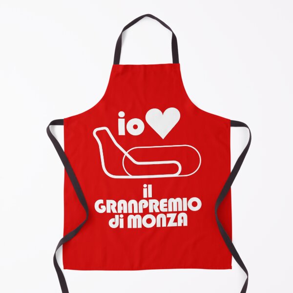 Item preview, I love Monza ! 1970's Italian Grand Prix (white print) designed and sold by retropetrol.