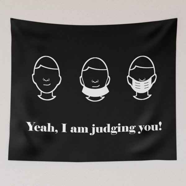 Item preview, Wear your fucking mask N°2 - design by Anne Schuettelspeer designed and sold by schuettelspeer.