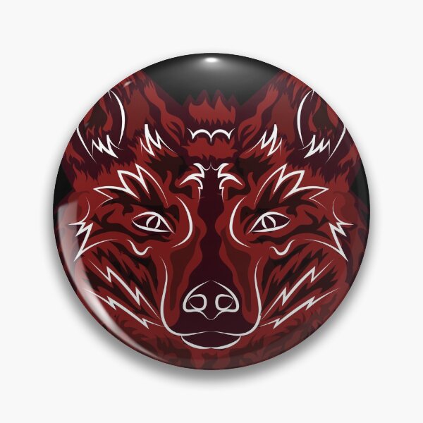 Item preview, Trippy Red Fox Line Design Avatar designed and sold by Slydell1.