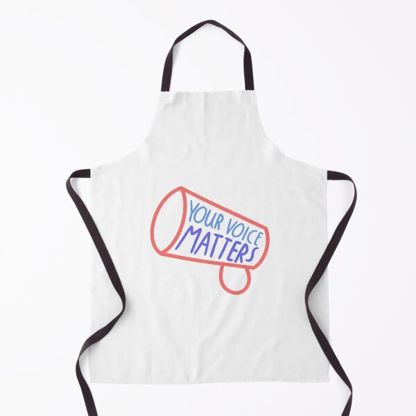Item preview, Your Voice Matters designed and sold by Theatric Prints.