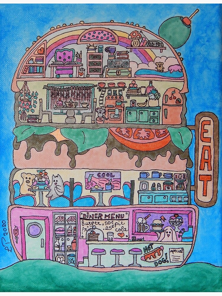 Burger Diner by Logospilgrim