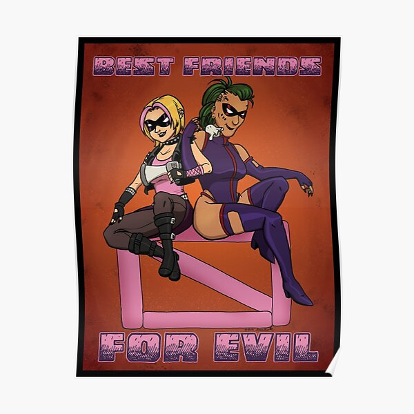 Best Friends For Evil Poster