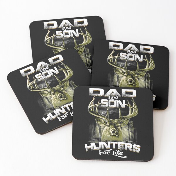 Item preview, Dad and son, hunters for life - Awesome hunter dad Gift designed and sold by Teenation9.