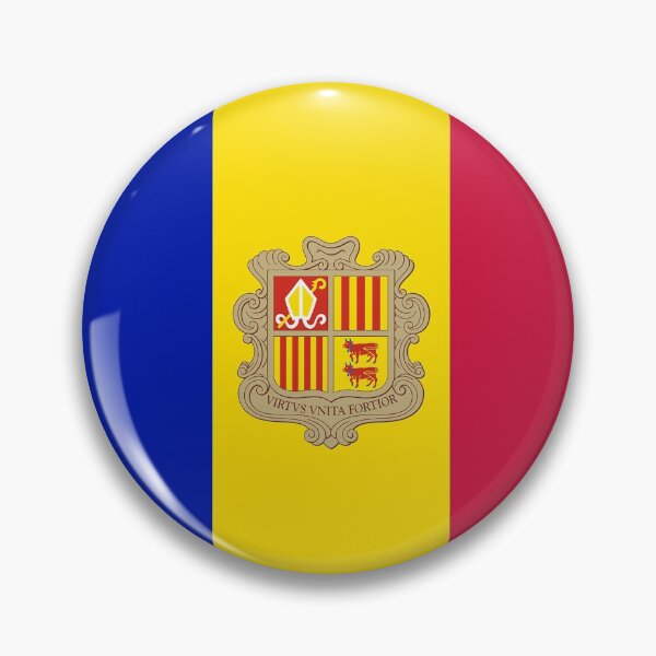 Item preview, Andorra Flag Gifts, Stickers & Products designed and sold by mpodger.