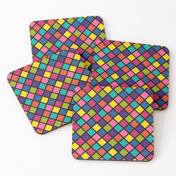Item preview, Colorful Rainbow Geometric Pattern designed and sold by digitalvintage.