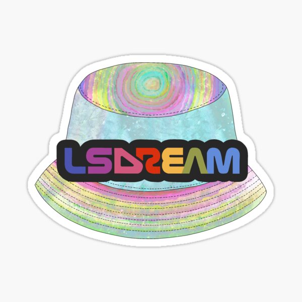 LSDream Bucket Hat  Sticker