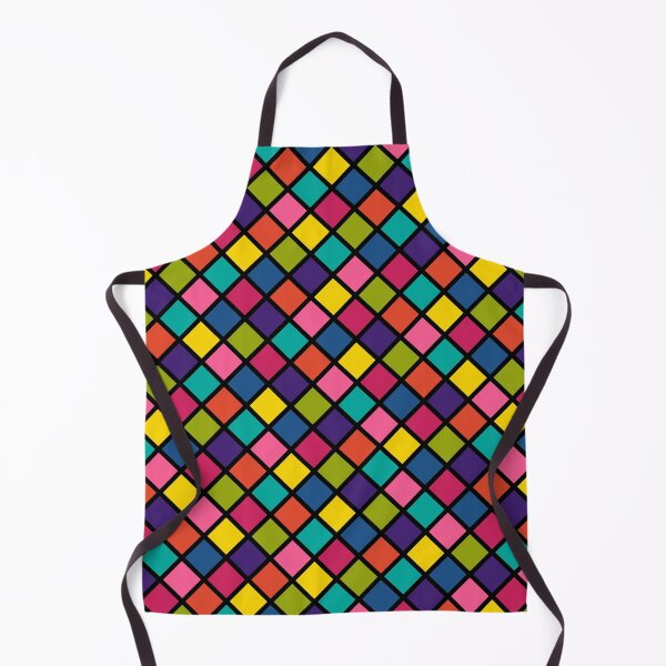 Item preview, Colorful Rainbow Geometric Pattern designed and sold by digitalvintage.