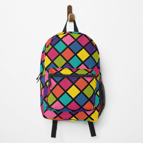 Item preview, Colorful Rainbow Geometric Pattern designed and sold by digitalvintage.