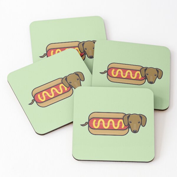 Item preview, Adorable Perro Salchicha designed and sold by alba4design.