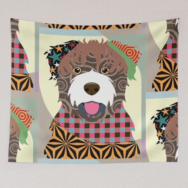 Item preview, Bouvier Des Flandres designed and sold by lanrestudio.