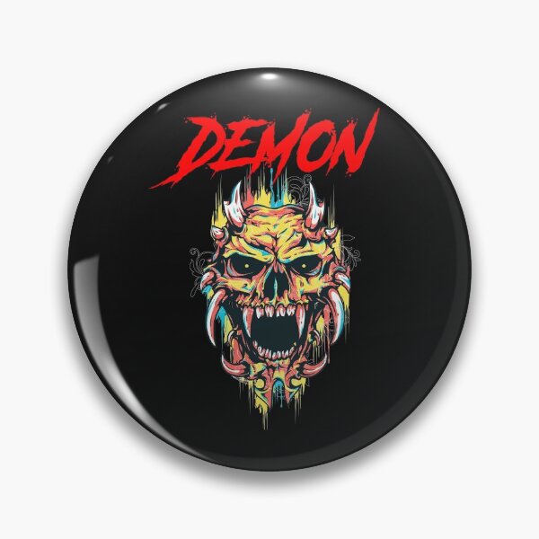 Item preview, Demon, demon, ghost, Halloween, gift idea designed and sold by ThommyBLN.