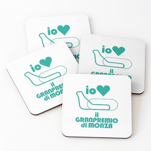 Item preview, I love Monza  ! 1970's Italian Grand Prix (green print) designed and sold by retropetrol.