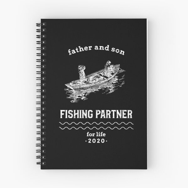 Item preview, FATHER AND SON FISHING PARTNER FOR LIFE designed and sold by Ashalcheema.