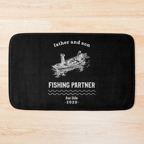 Item preview, FATHER AND SON FISHING PARTNER FOR LIFE designed and sold by Ashalcheema.