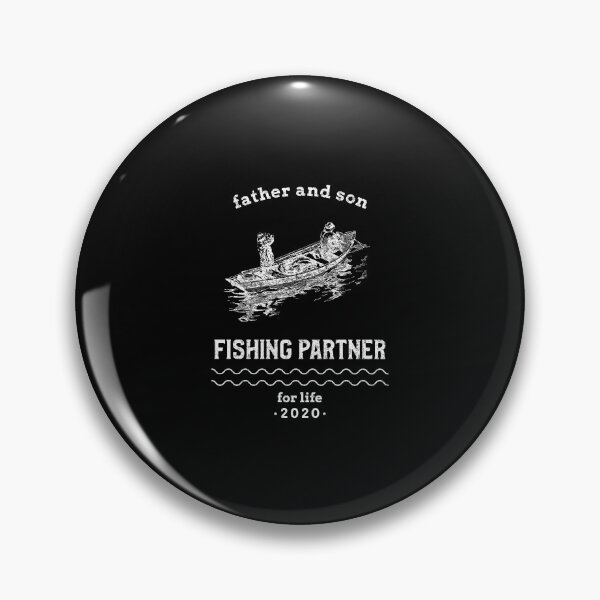 Item preview, FATHER AND SON FISHING PARTNER FOR LIFE designed and sold by Ashalcheema.