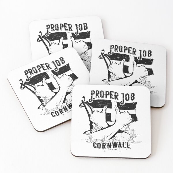 Item preview, Proper Job Cornwall designed and sold by Trevor Wade.