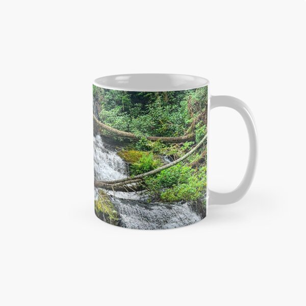 Item preview, Little Brasstown Creek Falls Vertical designed and sold by LisaWootenPhoto.