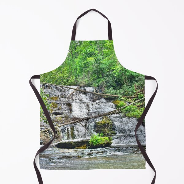 Item preview, Little Brasstown Creek Falls Vertical designed and sold by LisaWootenPhoto.