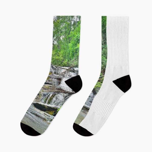 Item preview, Little Brasstown Creek Falls Vertical designed and sold by LisaWootenPhoto.