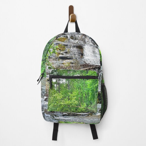 Item preview, Little Brasstown Creek Falls Vertical designed and sold by LisaWootenPhoto.